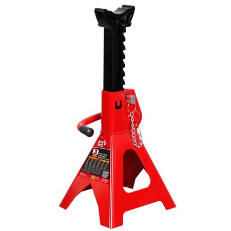Big Red Torin  Manual 6000 lb Double Lock Jack Stands T43002A